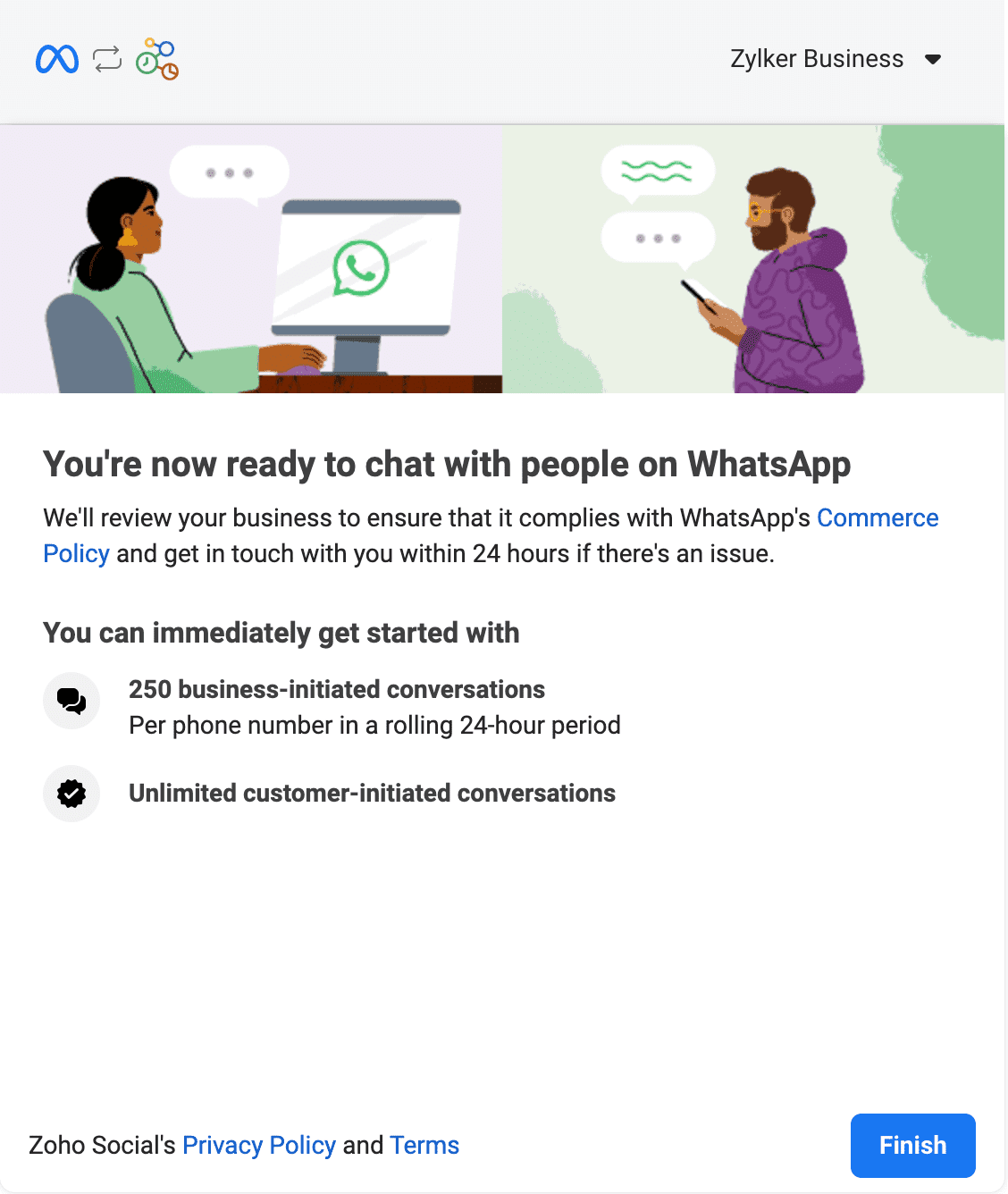 WhatsApp - Get Started