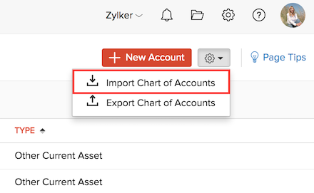Export Chart Of Accounts From Myob