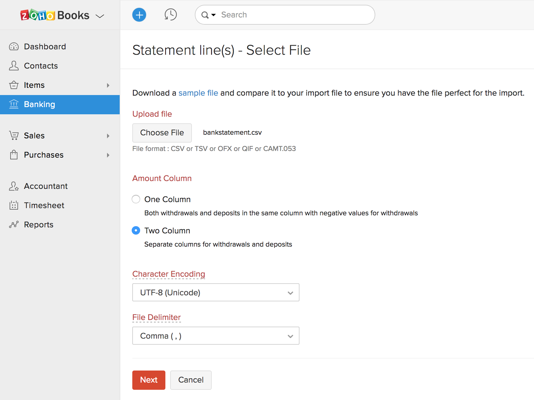 Quickbooks Online Chart Of Accounts Template