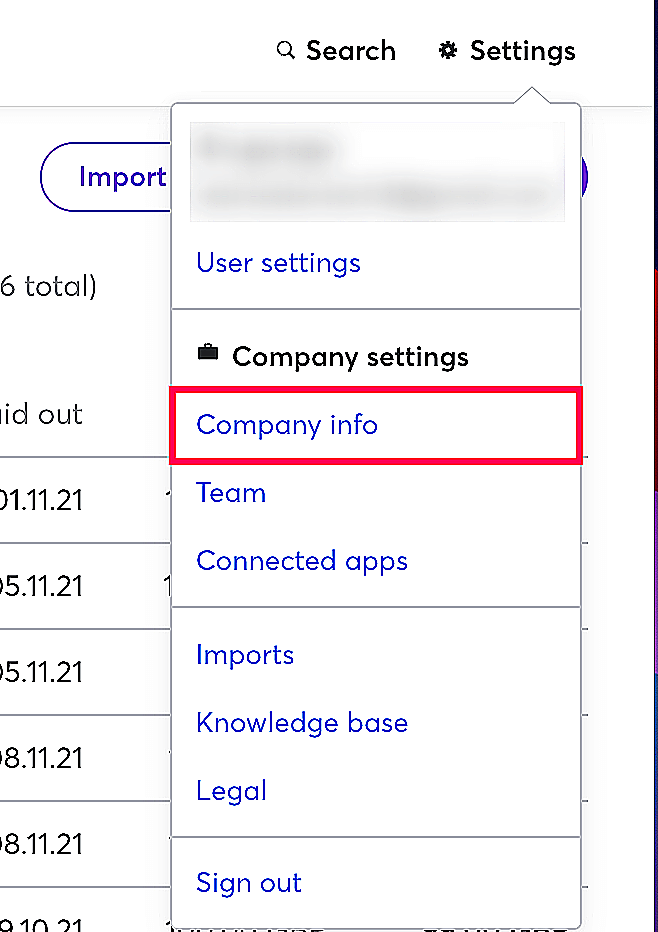 Company Info
