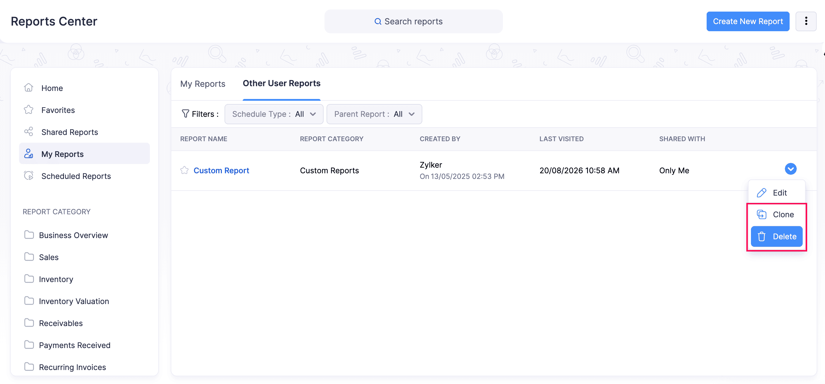 Other User Reports