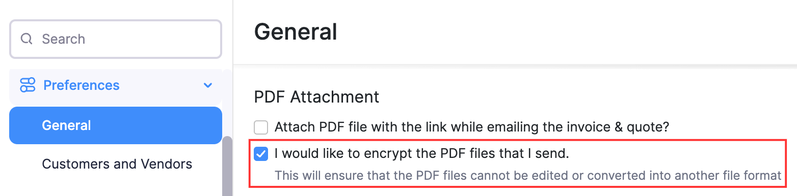 Attach PDF