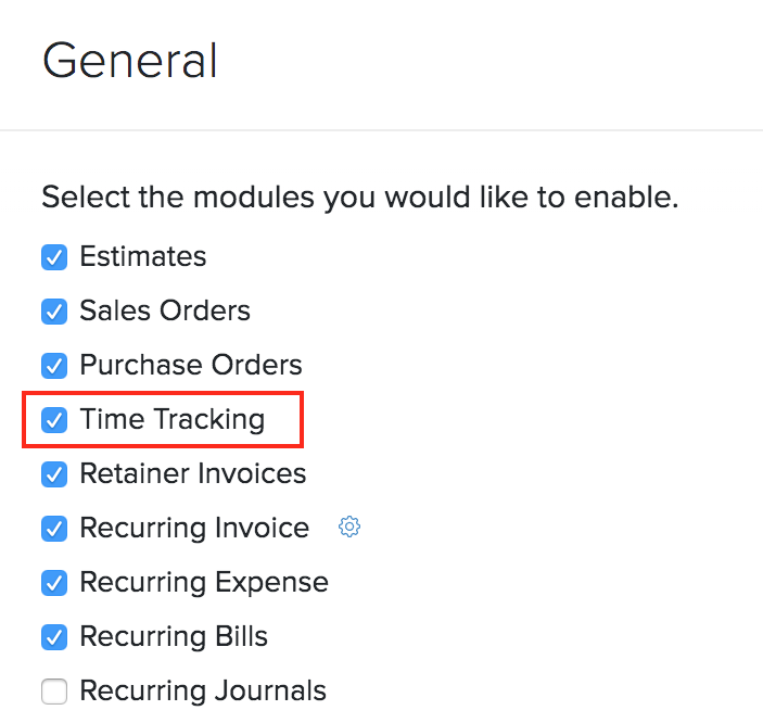 Enable Timesheet