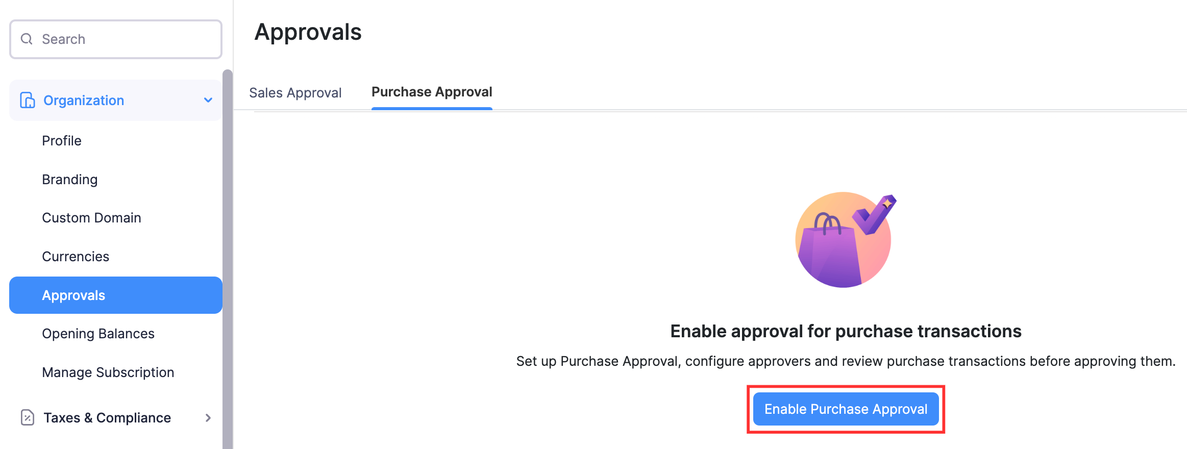 Transaction Approval