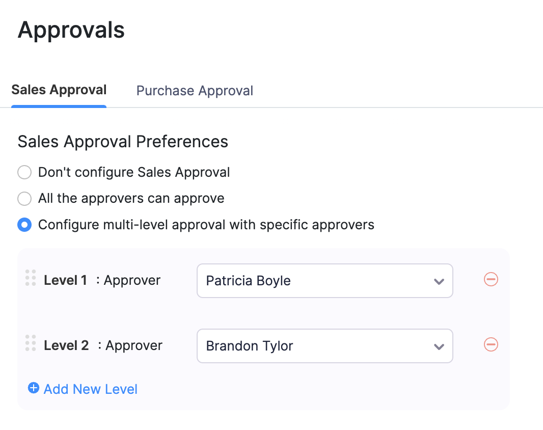 Transaction Approval