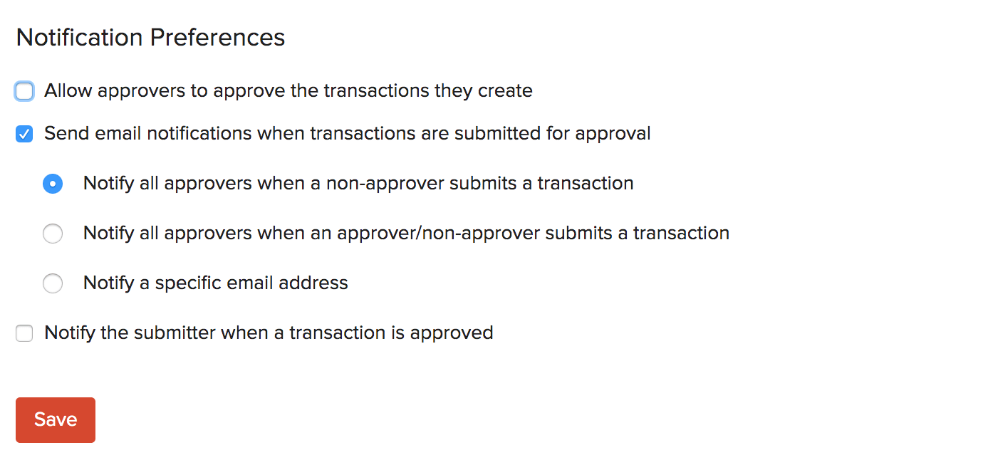 Transaction Approval