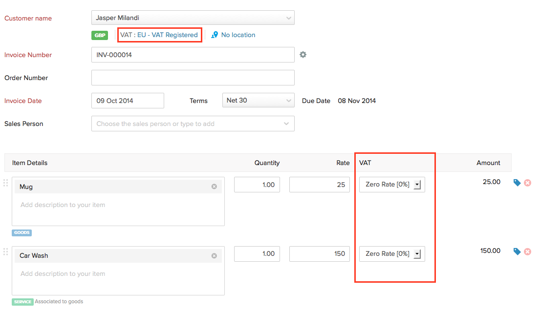 VAT Help Online Accounting Software