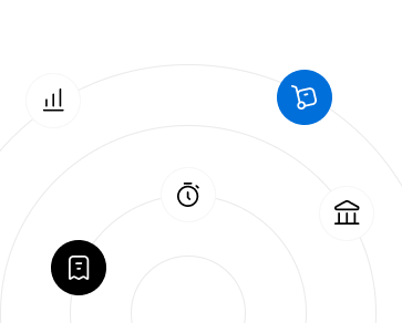 End-to-end accounting
