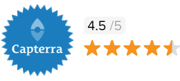 Online Accounting Software - Capterra Rating | Zoho Books