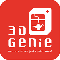 3D Genie logo
