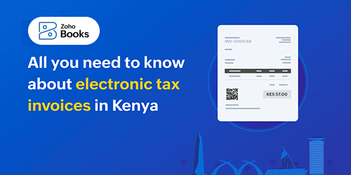 How does e-invoicing work in India? - Infographic | Zoho Books