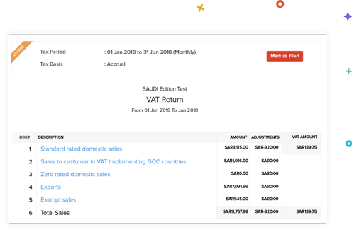 VAT filing