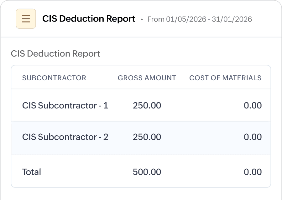 Generate powerful reports