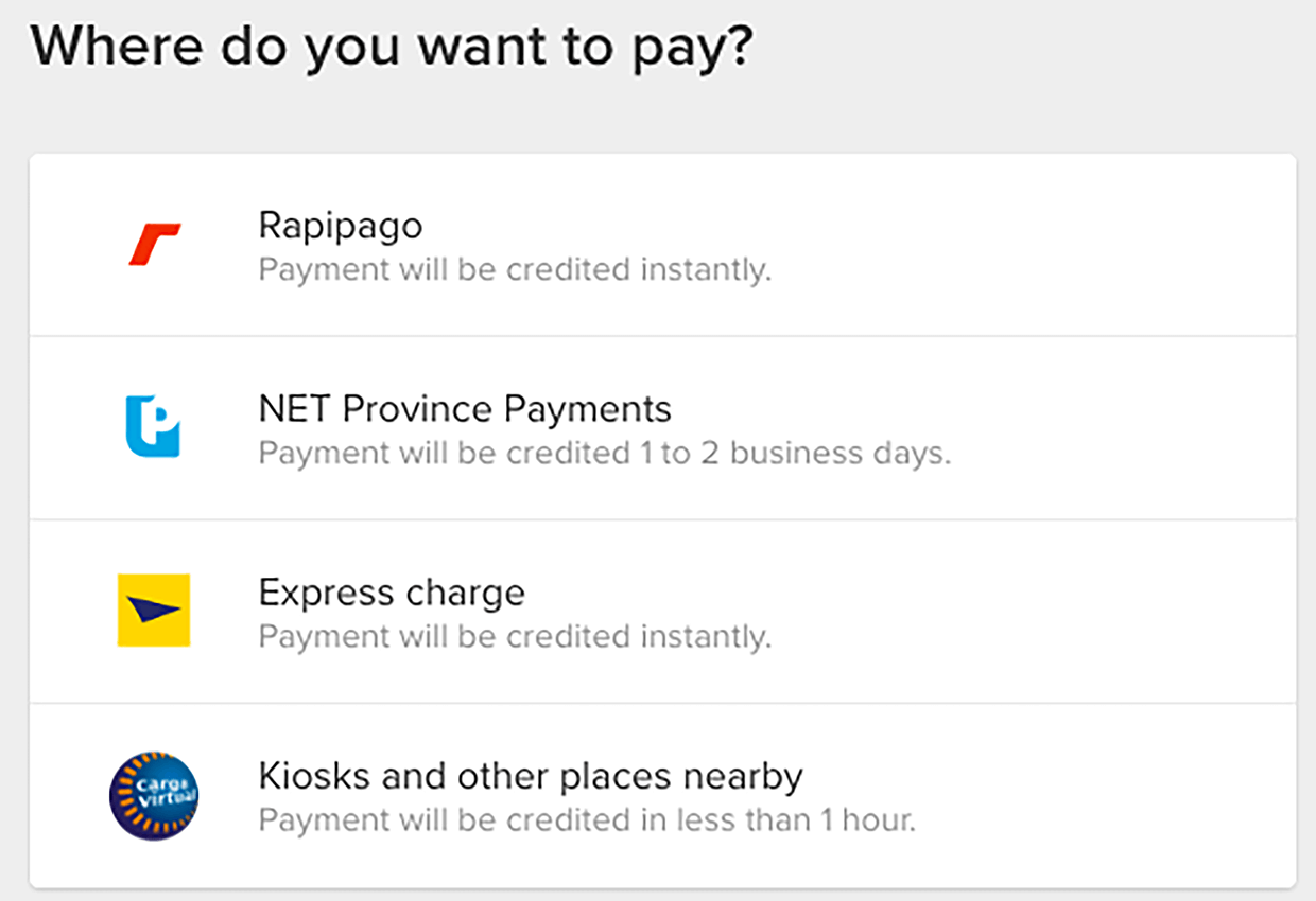 Payment Methods - Mercado Pago Integration | Zoho Books