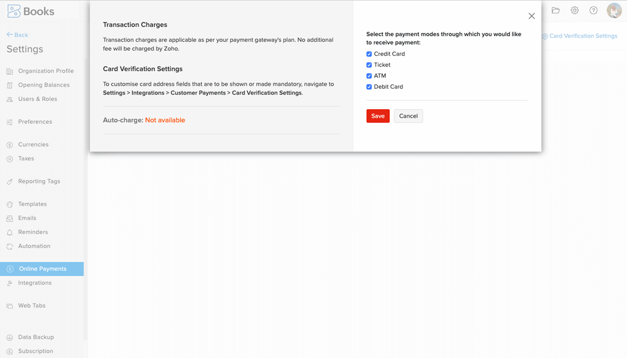 Payment Options - Mercado Pago Integration | Zoho Books