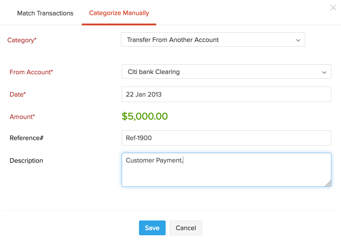 Match Batch Payments