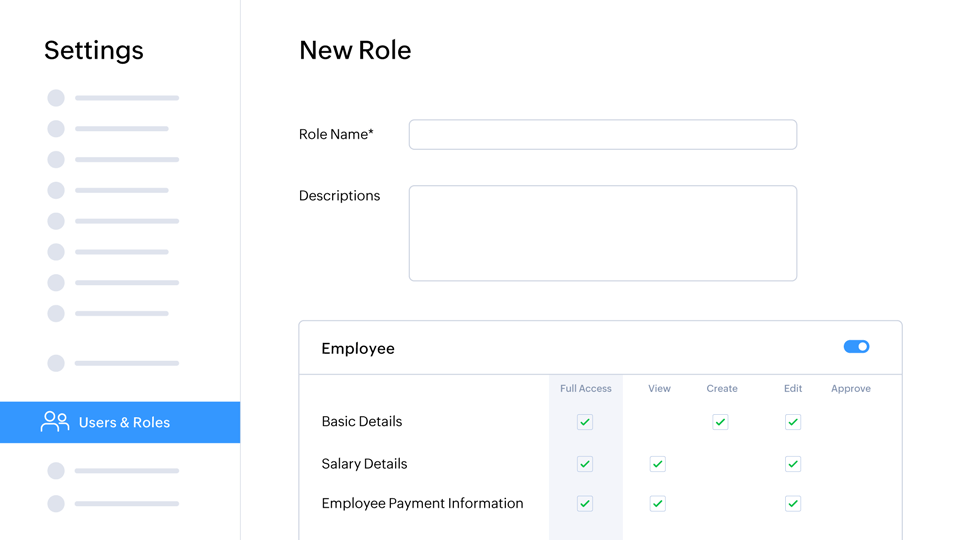 Accounting Software with Payroll Zoho Books