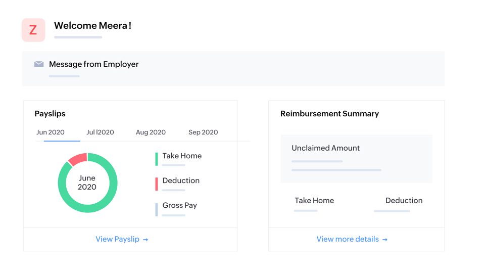Accounting Software with Payroll Zoho Books