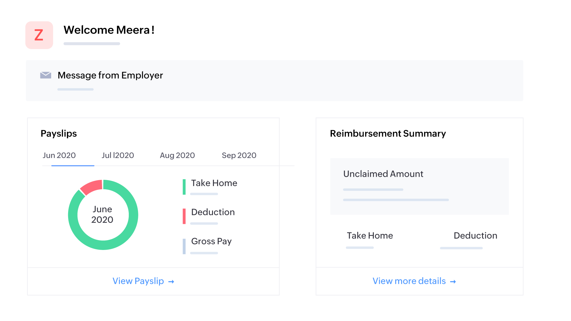 Accounting Software with Payroll Zoho Books
