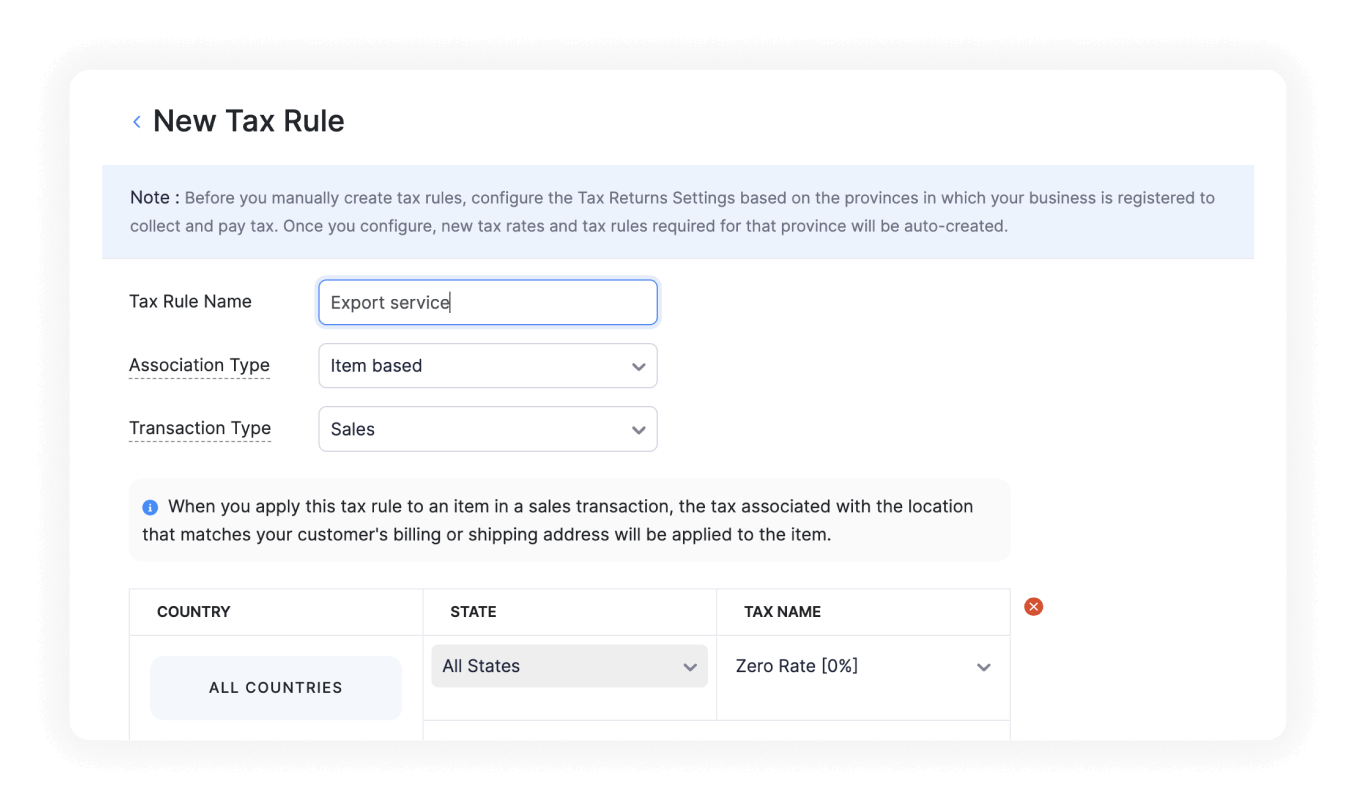 Tax accounting software for small businesses Zoho Books