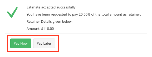 Retainer Client Portal