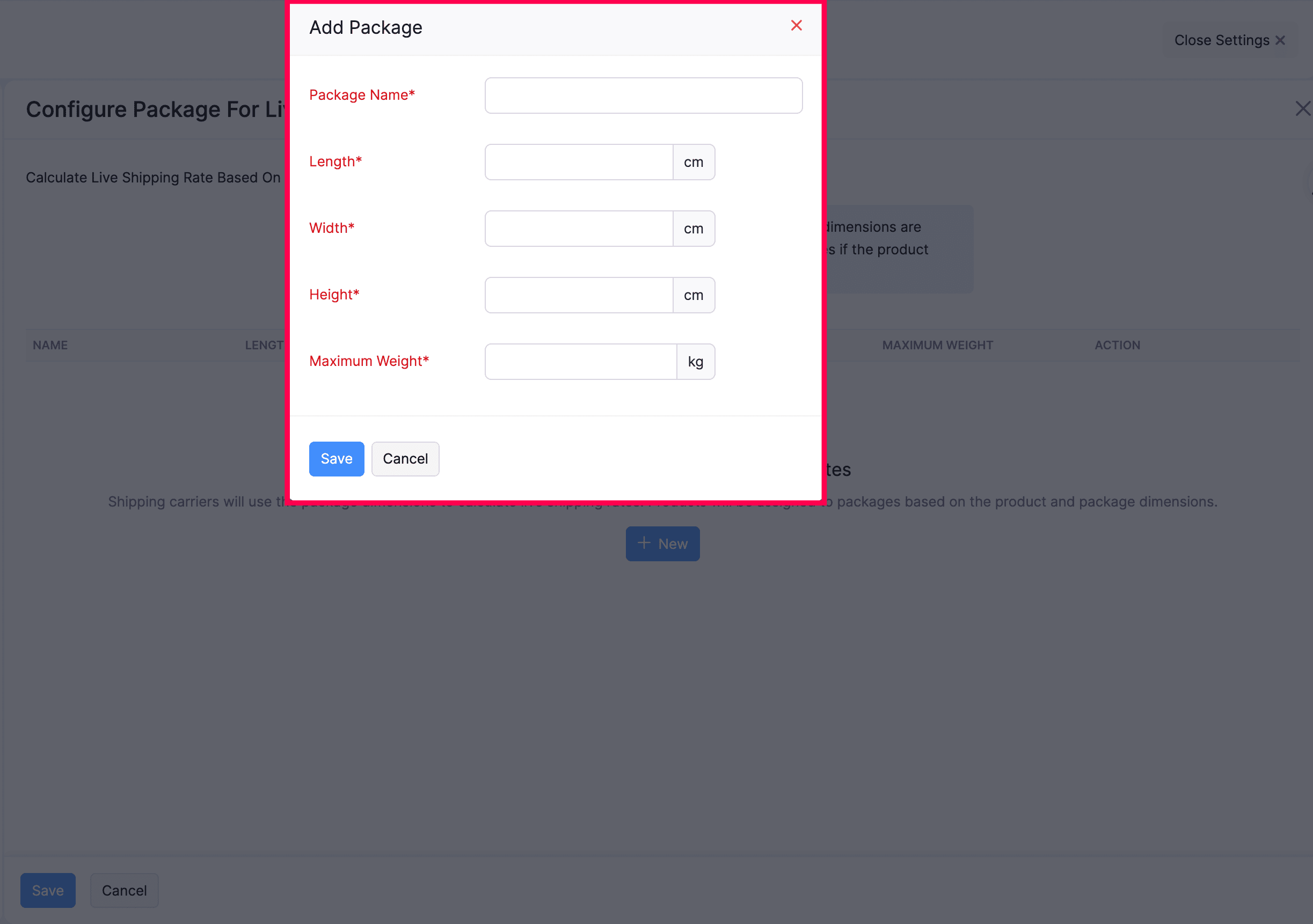 Add Package