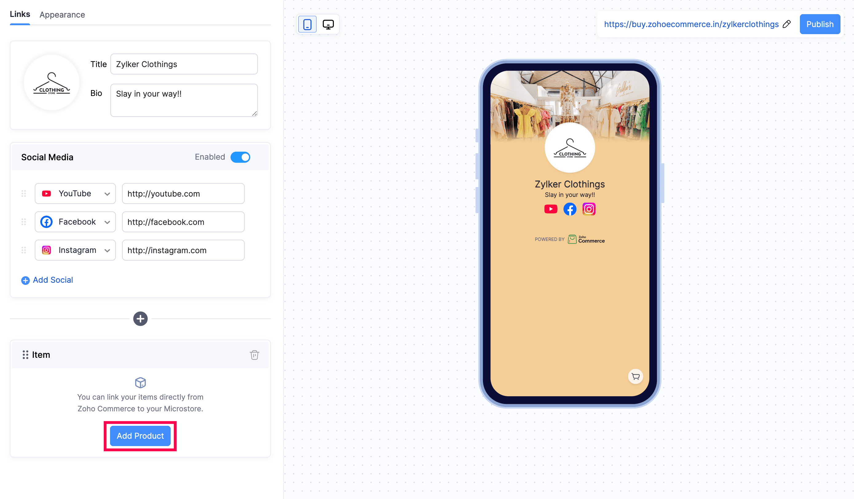 Add Product