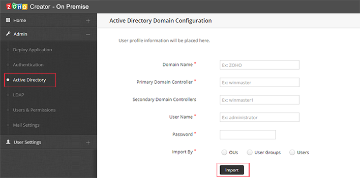 zoho mail invite On Zoho Creator Premise zoho mail invite On Zoho Creator Premise