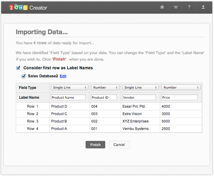 Csv File Creator Free