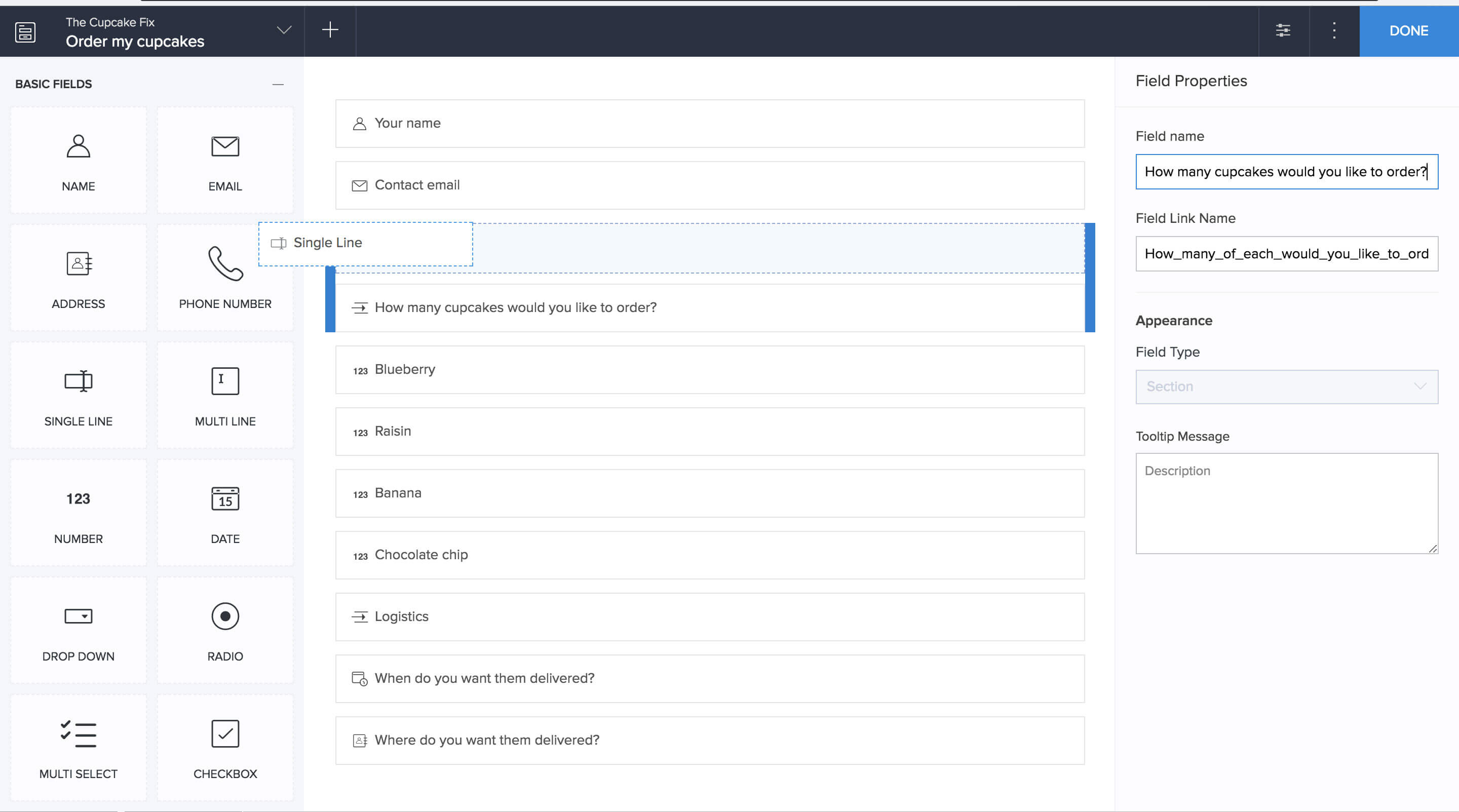 Database design basics - Access