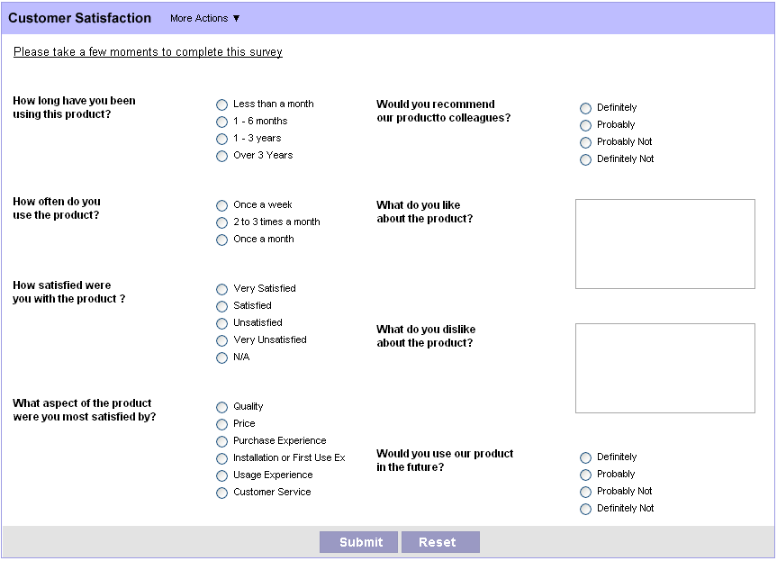 HTML Form Builder  Free Web Form : Zoho Creator