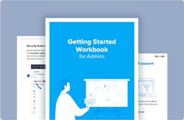 Getting Started Workbook for Admins