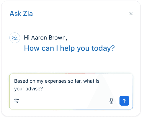 Conversational control