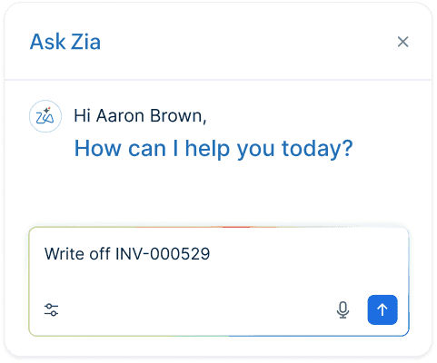 Conversational control