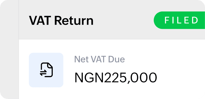 VAT compliance for Nigerian businesses | Zoho Books