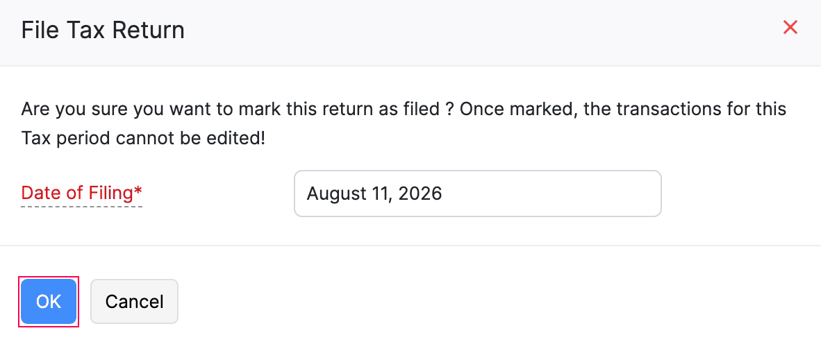 File VAT Return