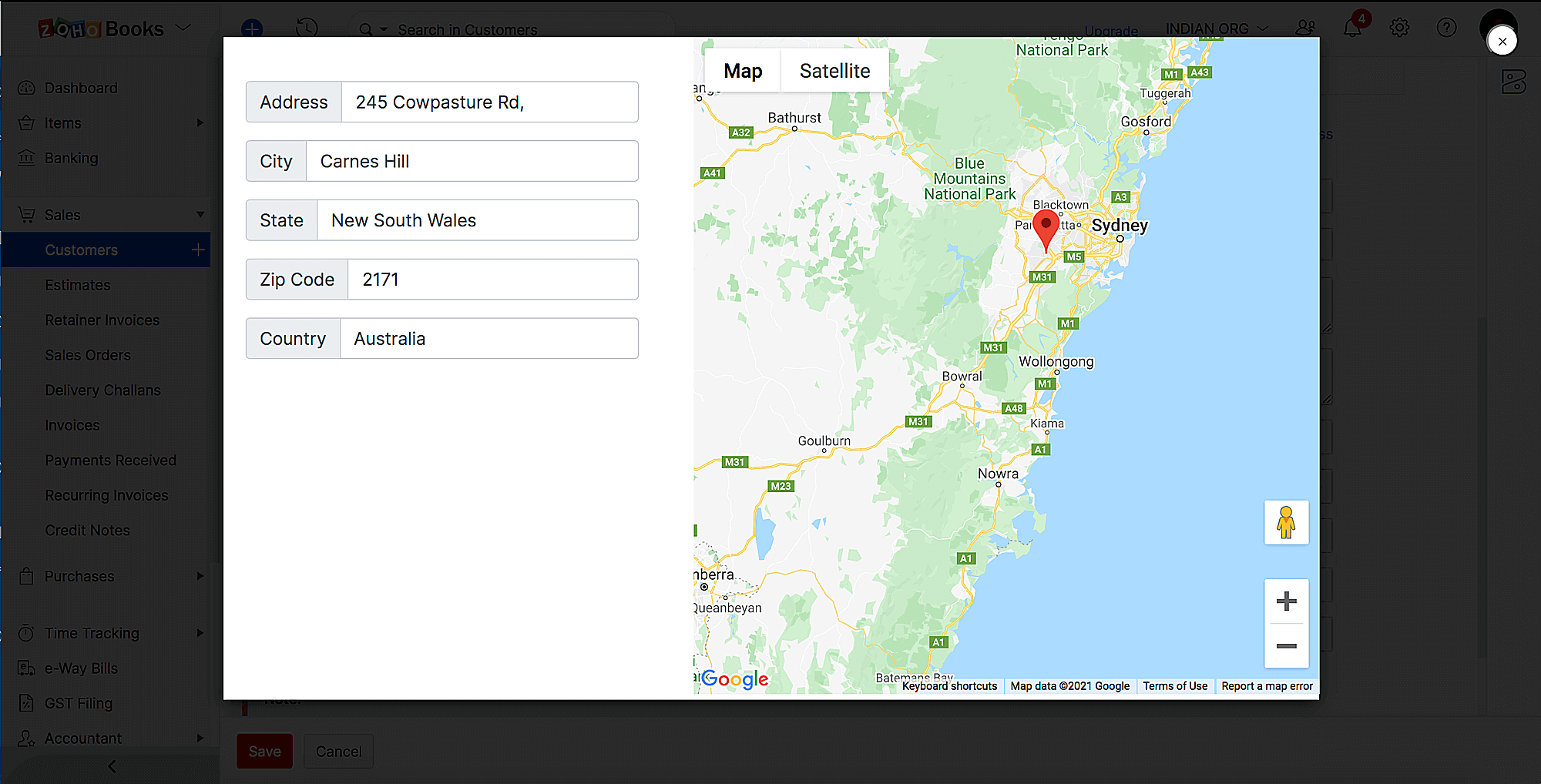 Address Details