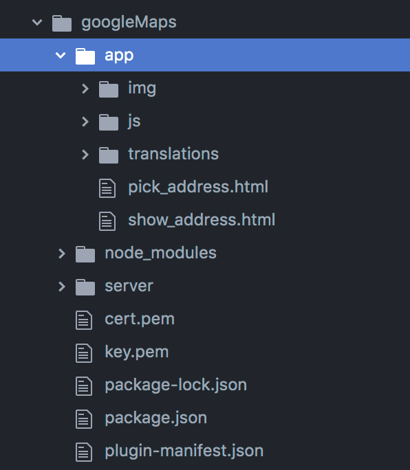 Create Widget File