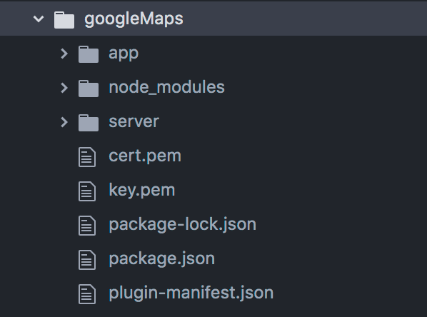 Create Widget File