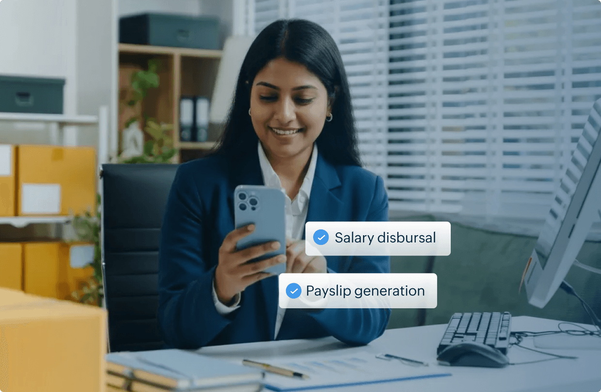 Make payouts wherever they are due