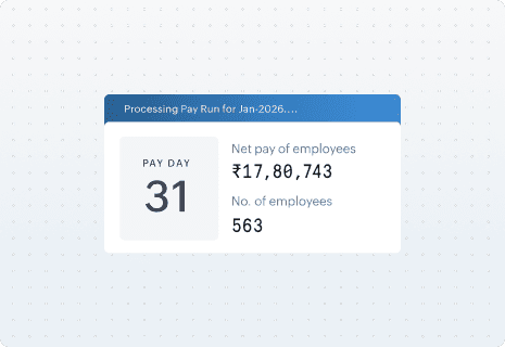 Automate payroll end-to-end
