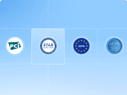 Zoho ERP data privacy and security certifications including GDPR and SOC