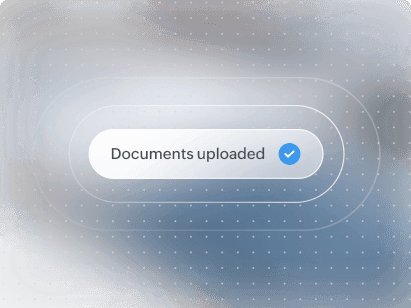 Zoho ERP vendor portal showing secure document exchange for purchase orders and invoices