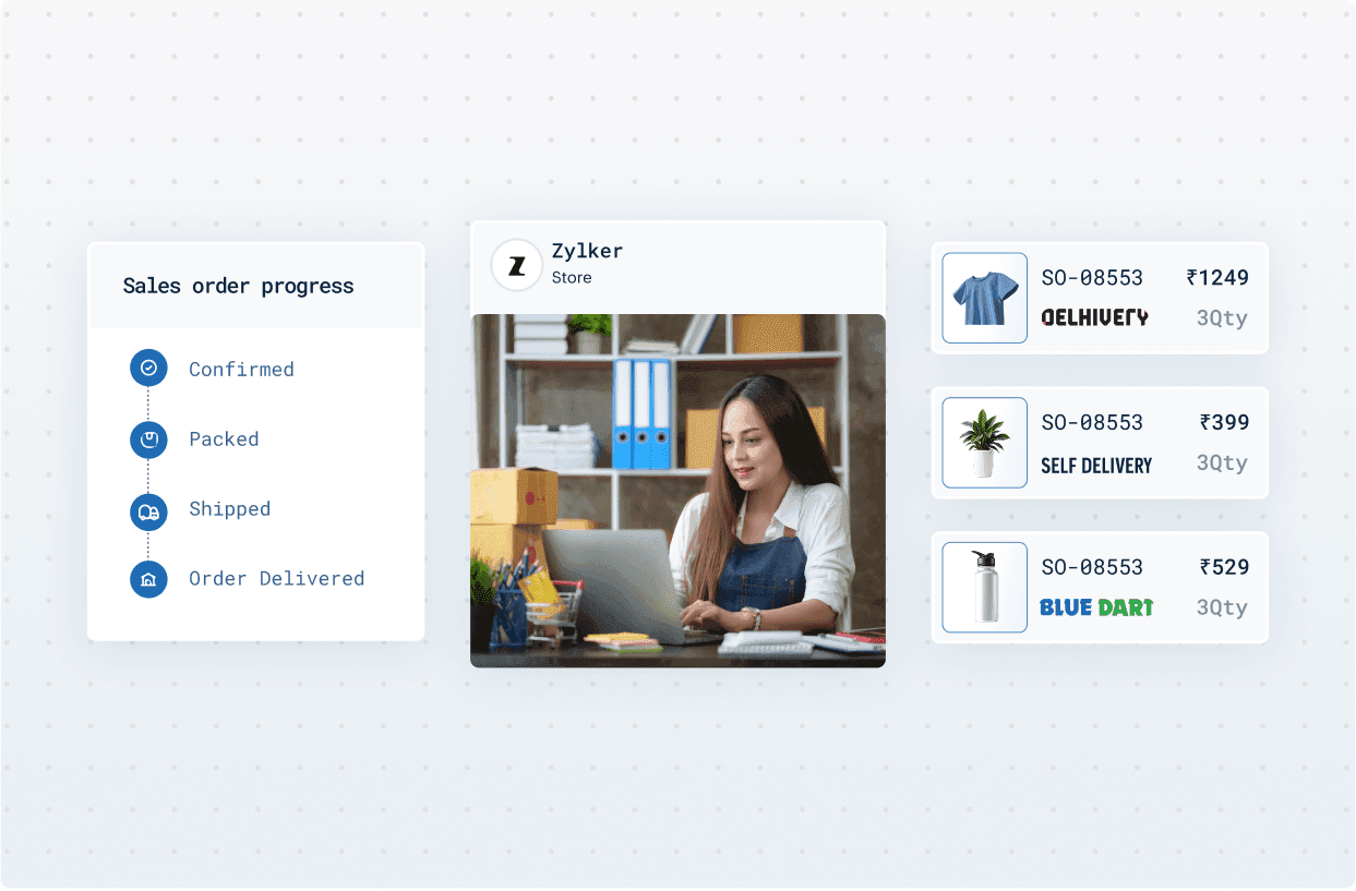 Real-time inventory accuracy