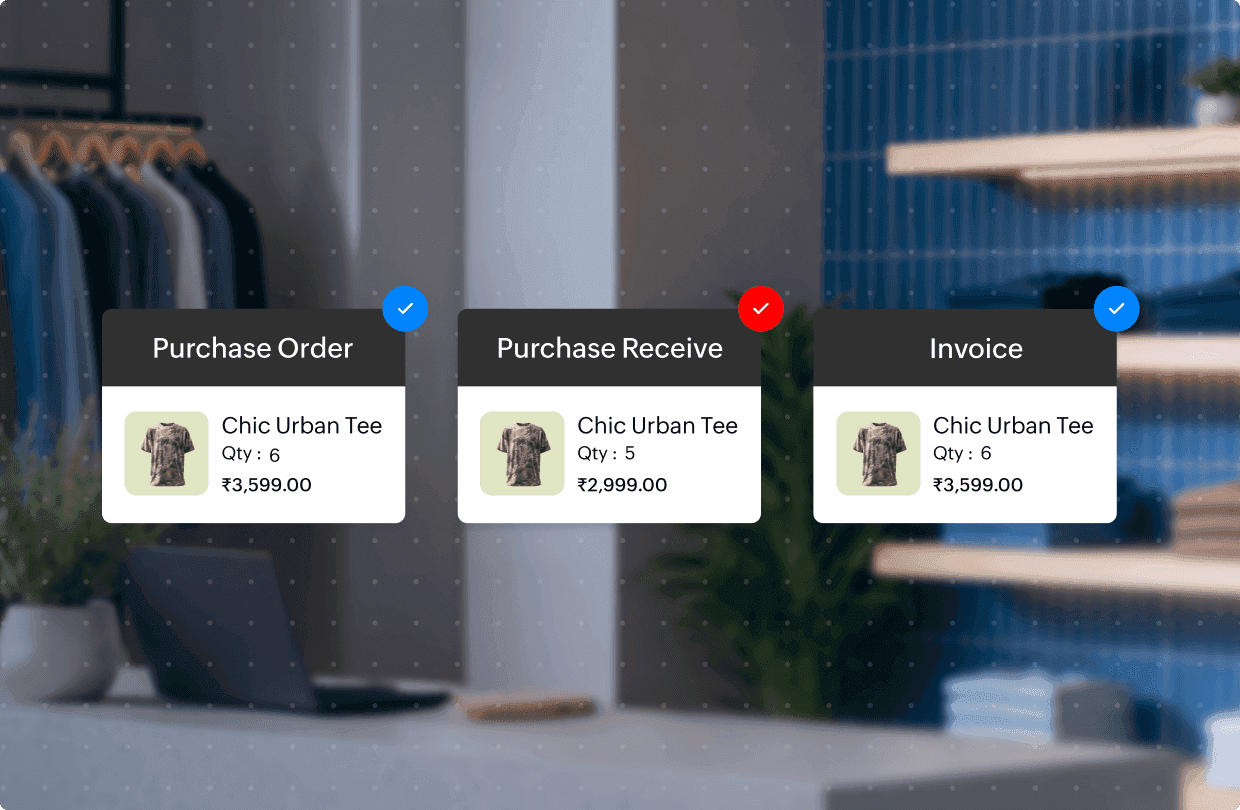 Govern procurement from request to payment