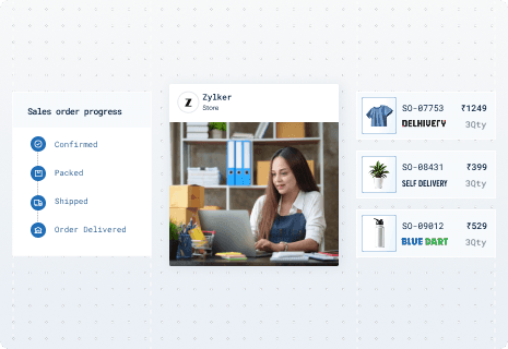 Deliver orders with precision