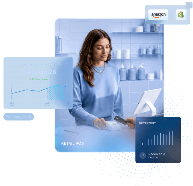 Retail analytics software product showcase