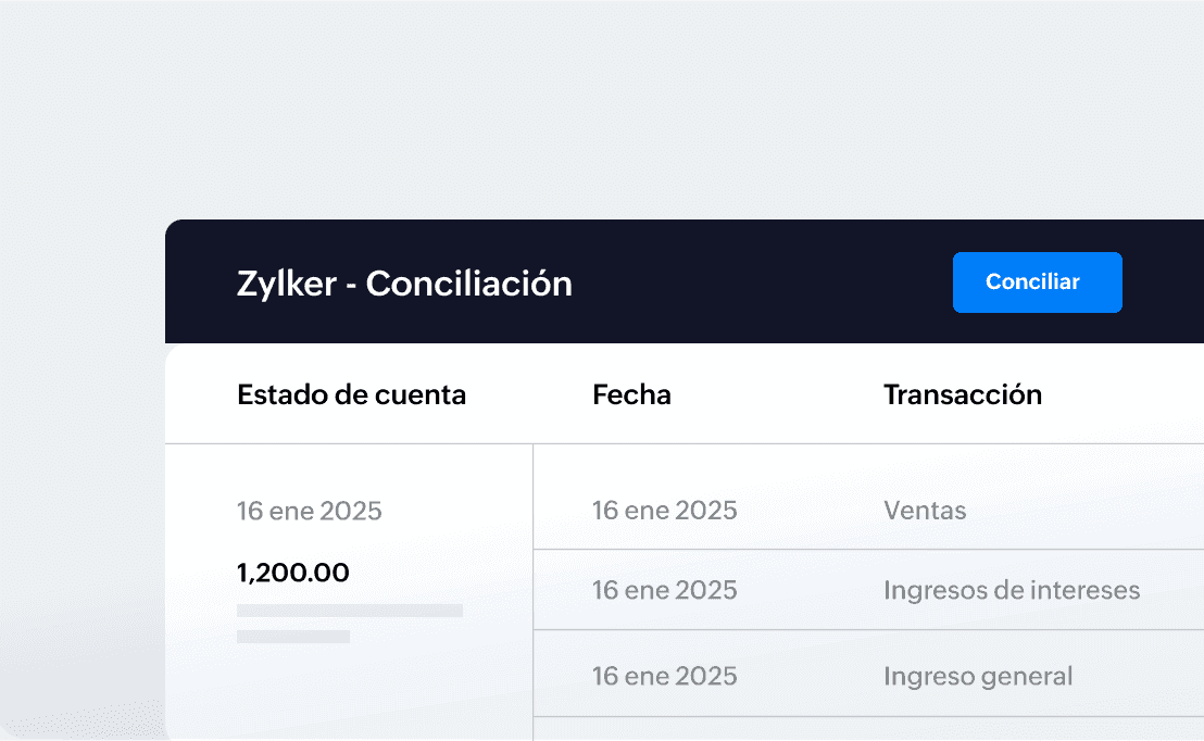 Final reconciliation statement for the month of January. The transaction and date columns are visible.