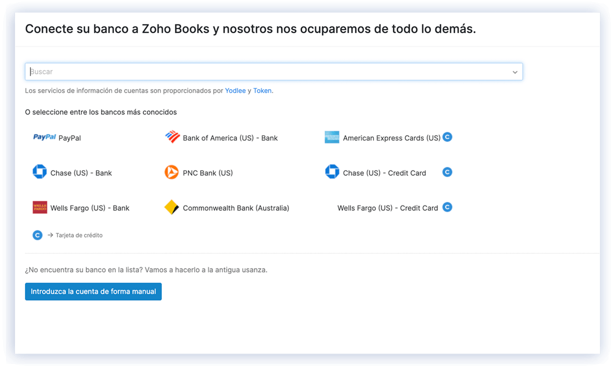 Conciliar cuentas bancarias - Software de conciliación bancaria | Zoho Books