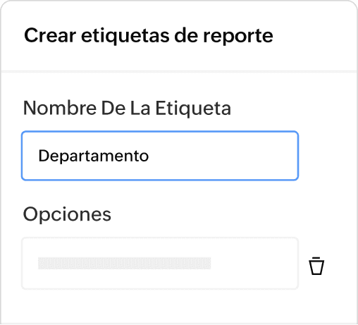 Informes por división sobre las deudas de facturas